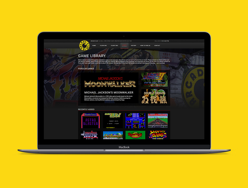 Arcade Club