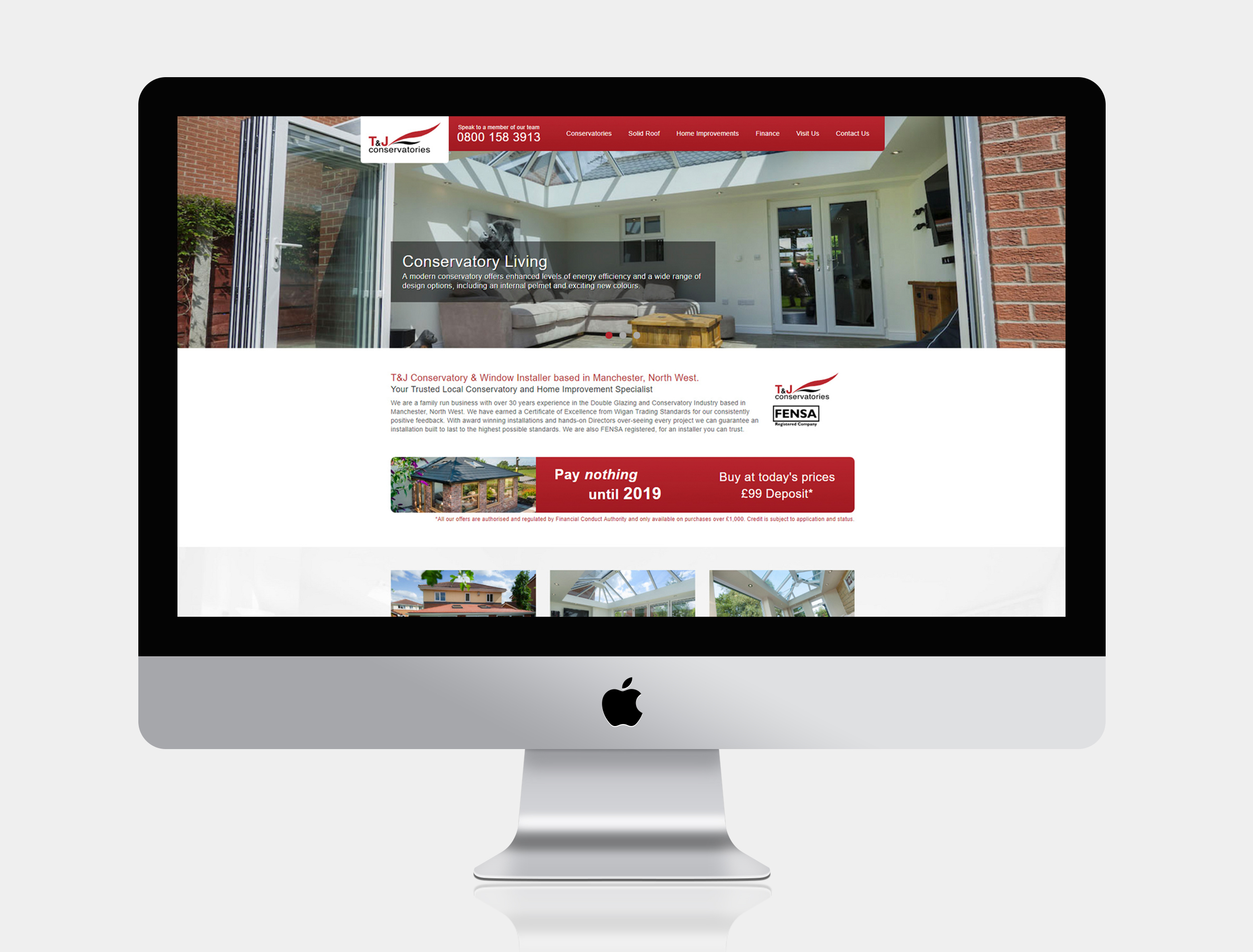 T&J Conservatories